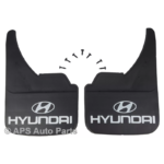 Universal Car Front Rear To Fit Hyundai Logo S Coupe Santa Fe Mud Flaps Guard