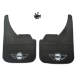Universal Car Mudflaps Front Rear Mini Cooper Clubman Countryman Mud Flap New
