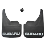 Mudflaps Mudflap Universal Fit With No Logo For Subaru Models Impreza Legacy Etc