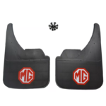 Universal Car Front Rear Suits MG Red Logo ZR ZS MG3 XS Mud Flaps