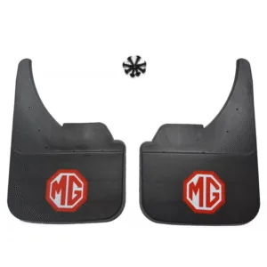 Universal Car Front Rear Suits MG Red Logo ZR ZS MG3 XS Mud Flaps