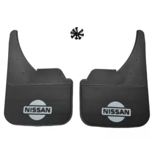 Universal MUDFLAPS Car Front Rear Fits Nissan Almera Juke Micra Primera