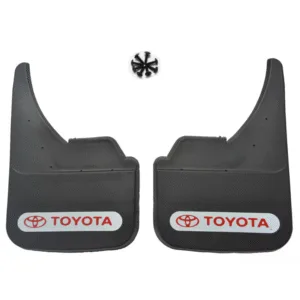 Mudflaps Mudflap Universal Fit With Logo For Toyota Models Yaris Corolla Celica