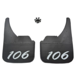 Universal Car Front Rear To Fit Peugeot Model 106 Mud Flaps Guard New