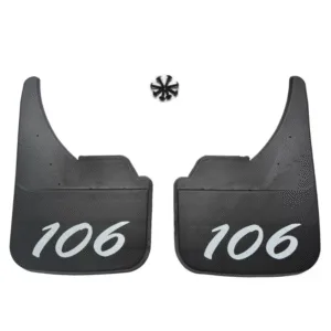 Universal Car Front Rear To Fit Peugeot Model 106 Mud Flaps Guard New