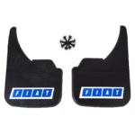 Universal Car Van SUR Mudflaps Mud Flaps Front Rear Blue Fiat Punti 500 New