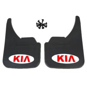 Universal Car Mudflaps Front Rear Kia Sportage Picanto Socento Rio Mud Guards