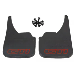 Universal Car Mudflaps Front Rear Volkswagen VW Golf GTI Mud Flap Guard New