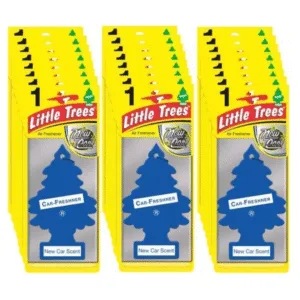 24 x Magic Tree New Car Scent Little Trees Car Home Air Freshener