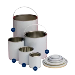 STARCHEM Paint Tins With Lid 250 - 5000ml