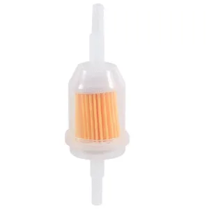 Inline Petrol Filter Small Universal Fit 6mm & 8mm Pipes