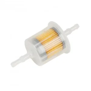 Inline Petrol Filter Large Universal Fit 6mm & 8mm Pipes