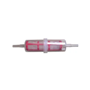 Inline Fuel Filter Large Universal Fit 6mm & 8mm Pipes