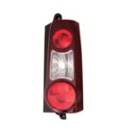 Rear lamp left hand (LL4149) BERLINGO PARTNER (2 REAR DRS) 3/12> R/L DARK RED SURROUND LH