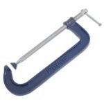 12" Heavy‑Duty G‑Clamp CT0023 | 300mm Steel Clamp for Woodwork & Metalwork