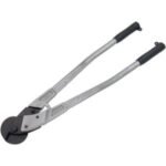 24" Heavy Duty Wire Rope Cutter | Steel Handles | Cuts 12mm Steel & 6mm Stainless Cable