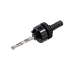 Hole Saw Hex Arbor CT2180 | Fits 33–152mm Hole Saws | 6mm Pilot Drill, 11mm Hex