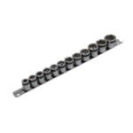 12pc Extra Shallow Magnetic Socket Set 3/8" Drive | CR‑MO SCM440 | 8–21mm