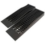 Low‑Rise Car Ramps Pair | 5000kg Capacity | PP Lightweight Ramps for Sports Cars & Storage