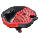 2‑in‑1 Oil Drain Pan & Tool Caddy | 8L Capacity, Splash Guard, Heavy‑Duty PP