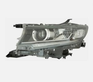 Headlamp, Toyota Landcruiser