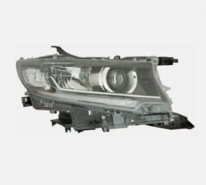 Headlamp, Toyota Landcruiser