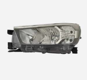 Headlamp, Toyota Hilux