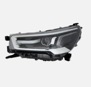 Headlamp, Toyota Hilux