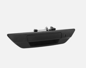 Tailgate Handle Black With Lock Hole
