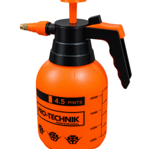 2L FPM Chemical‑Resistant Pressure Sprayer – Hand Pump & Brass Adjustable Nozzle BSP‑1022