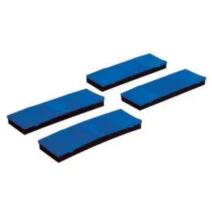 Silverline Tie Down Strap Protectors (Pack Of 4)