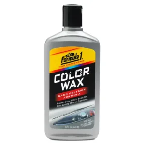 F1 High Performance Color Wax Silver Car Polish 473ml