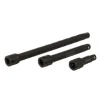 Silverline Impact Extension Bar Set 1/2" 3pc
