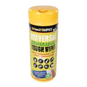 Silverline Universal Tough Wipes Biodegradable (Pack Of 40)