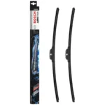 Bosch A016S Aerotwin Flat Wiper Blade Set 550mm/550mm - Front