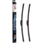 Bosch A017S Aerotwin Flat Wiper Blade Set 550mm/550mm - Front