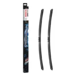 Bosch A035S Aerotwin Flat Wiper Blade Set 650mm/650mm - Front