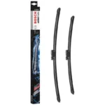 Bosch A113S Aerotwin Flat Wiper Blade Set 600mm/500mm - Front