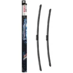 Bosch A120S Aerotwin Flat Wiper Blade Set 750mm/650mm - Front