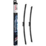 Bosch A209S Aerotwin Flat Wiper Blade Set 600mm/530mm - Front