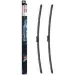 Bosch A214S Aerotwin Flat Wiper Blade Set 750mm/750mm - Front