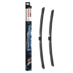 Bosch A243S Aerotwin Flat Wiper Blade Set 600mm/550mm - Front