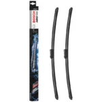 Bosch A351S Aerotwin Flat Wiper Blade Set 600mm/600mm - Front