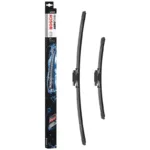 Bosch A423S Aerotwin Flat Wiper Blade Set 650mm/400mm - Front