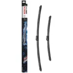 Bosch A524S Aerotwin Flat Wiper Blade Set 650mm/450mm - Front