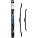 Bosch A544S Aerotwin Flat Wiper Blade Set 650mm/425mm - Front