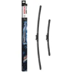 Bosch A558S Aerotwin Flat Wiper Blade Set 700mm/400mm - Front