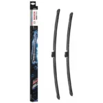 Bosch A616S Aerotwin Flat Wiper Blade Set 650mm/600mm - Front