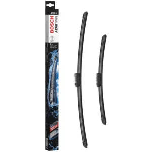 Bosch A721S Aerotwin Flat Wiper Blade Set 600mm/400mm - Front