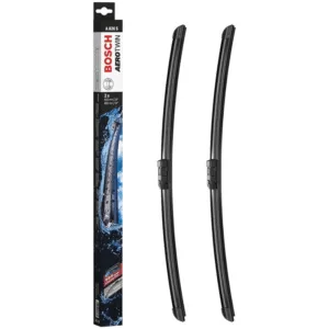 Bosch A826S Aerotwin Flat Wiper Blade Set 600mm/600mm - Front